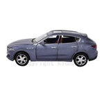 1:32授權聲光合金車(56)Maserati Levante SUV銀灰