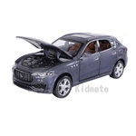 1:32授權聲光合金車(56)Maserati Levante SUV銀灰