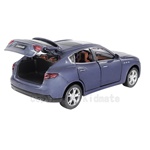 1:32授權聲光合金車(56)Maserati Levante SUV銀灰