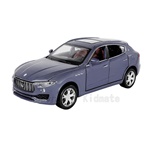 1:32授權聲光合金車(56)Maserati Levante SUV銀灰