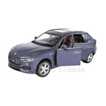 1:32授權聲光合金車(56)Maserati Levante SUV銀灰