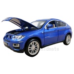 1:32授權聲光合金車(10)BMW X6藍