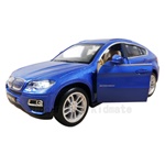 1:32授權聲光合金車(10)BMW X6藍