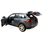 1:32授權聲光合金車(14)Porsche Cayenne S灰