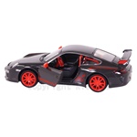 1:32授權聲光合金車(31)Porsche 911 GT3 RS (997)深灰
