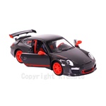 1:32授權聲光合金車(31)Porsche 911 GT3 RS (997)深灰