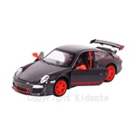 1:32授權聲光合金車(31)Porsche 911 GT3 RS (997)深灰