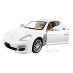 1:32授權聲光合金車(15)Porsche Panamera S白
