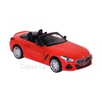 1:30授權聲光合金車(66)BMW Z4 M40i紅