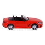 1:30授權聲光合金車(66)BMW Z4 M40i紅