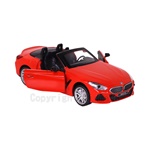 1:30授權聲光合金車(66)BMW Z4 M40i紅