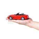 1:30授權聲光合金車(66)BMW Z4 M40i紅