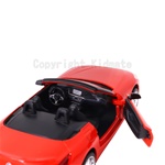 1:30授權聲光合金車(66)BMW Z4 M40i紅