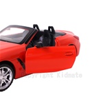 1:30授權聲光合金車(66)BMW Z4 M40i紅