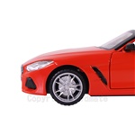1:30授權聲光合金車(66)BMW Z4 M40i紅