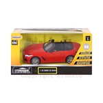 1:30授權聲光合金車(66)BMW Z4 M40i紅