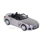 1:30授權聲光合金車(66)BMW Z4 M40i灰