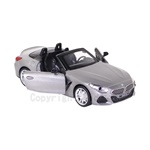 1:30授權聲光合金車(66)BMW Z4 M40i灰