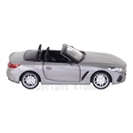 1:30授權聲光合金車(66)BMW Z4 M40i灰