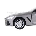 1:30授權聲光合金車(66)BMW Z4 M40i灰