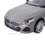 1:30授權聲光合金車(66)BMW Z4 M40i灰