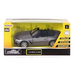 1:30授權聲光合金車(66)BMW Z4 M40i灰
