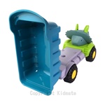 ★三角龍沙灘車11pcs