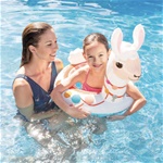 INTEX 立體動物造型游泳圈(直徑58cm)(混款)