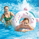 INTEX 可愛動物造型游泳圈(直徑76cm)(混款)