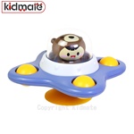 ★寶寶星球-吸盤轉轉樂-動物派對6入 KIDMATE