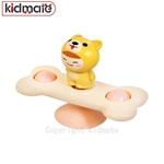 ★寶寶星球-吸盤轉轉樂-動物派對6入 KIDMATE
