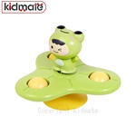 ★寶寶星球-吸盤轉轉樂-動物派對6入 KIDMATE