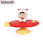 ★寶寶星球-吸盤轉轉樂-動物派對6入 KIDMATE
