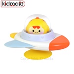 ★寶寶星球-吸盤轉轉樂-動物派對6入 KIDMATE