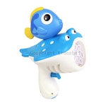 ★藍魚魔鬼魚泡泡槍
