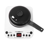 噴霧電磁爐廚具組-黑