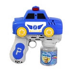 電動多孔警車泡泡槍