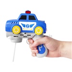 電動多孔警車泡泡槍