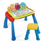 Vtech 4合1多功能互動學習點讀寫桌椅組