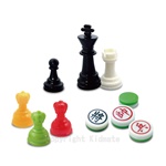 新磁石三用棋(大)