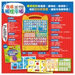 孩子的第一台手提觸控平板-ㄅㄆㄇ/ABC/數字加法/九九乘法