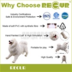 RECUR 軟質薩摩耶犬