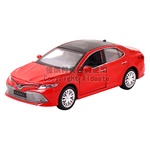 1:34授權聲光合金車(58)Toyota Camry紅