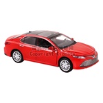1:34授權聲光合金車(58)Toyota Camry紅