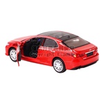 1:34授權聲光合金車(58)Toyota Camry紅