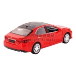1:34授權聲光合金車(58)Toyota Camry紅