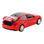 1:34授權聲光合金車(58)Toyota Camry紅