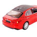 1:34授權聲光合金車(58)Toyota Camry紅