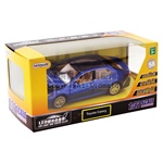 1:34授權聲光合金車(58)Toyota Camry藍