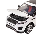 1:32授權聲光合金車(60)Land Rover HSE DYNAMIC白